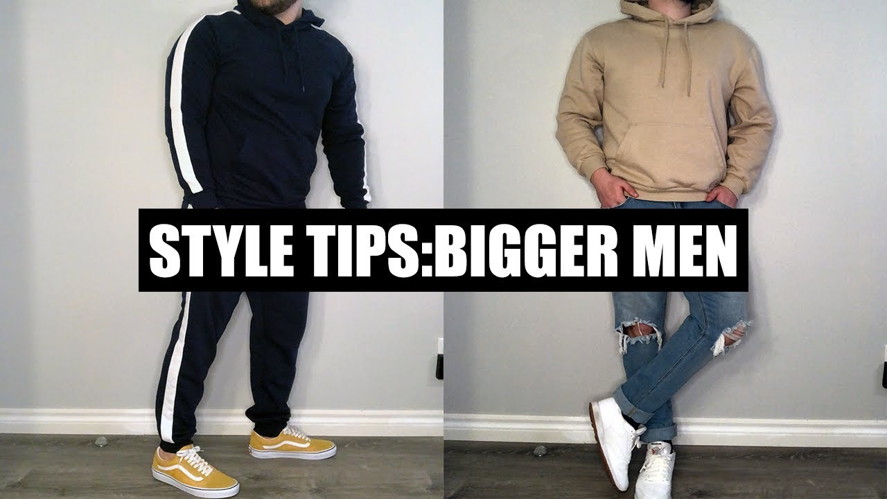 5 MORE Style Tips For Big Guys - Clothing Tips For Big Guys