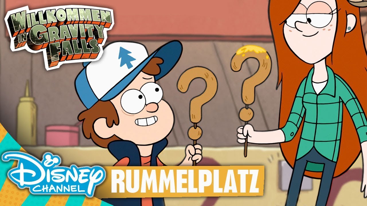 WILLKOMMEN IN GRAVITY FALLS - Clip: Rummelplatz | Disney Channel