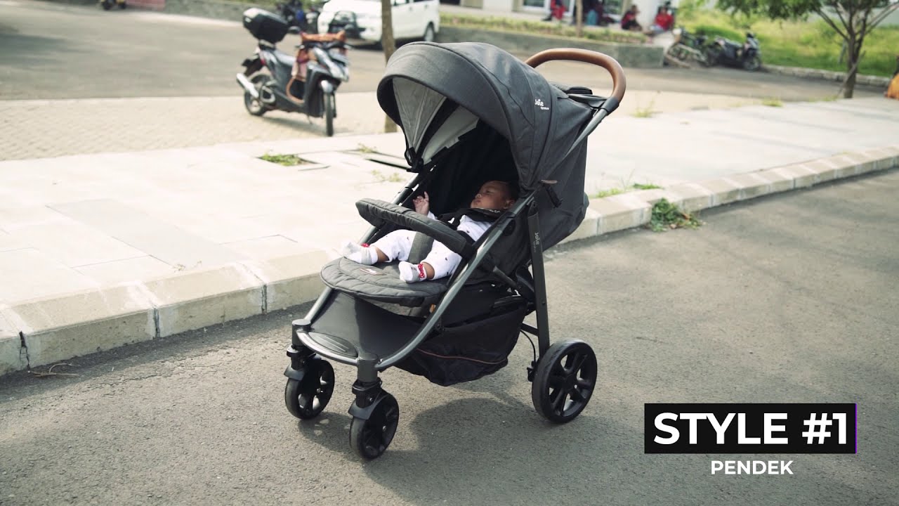 Stroller Kuat tapi MURAH !!! Joie Litetrax 4 flex signature
