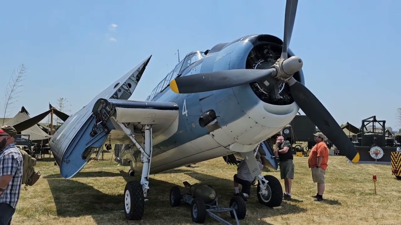 Reading, Pa. WW2 airshow 2023.