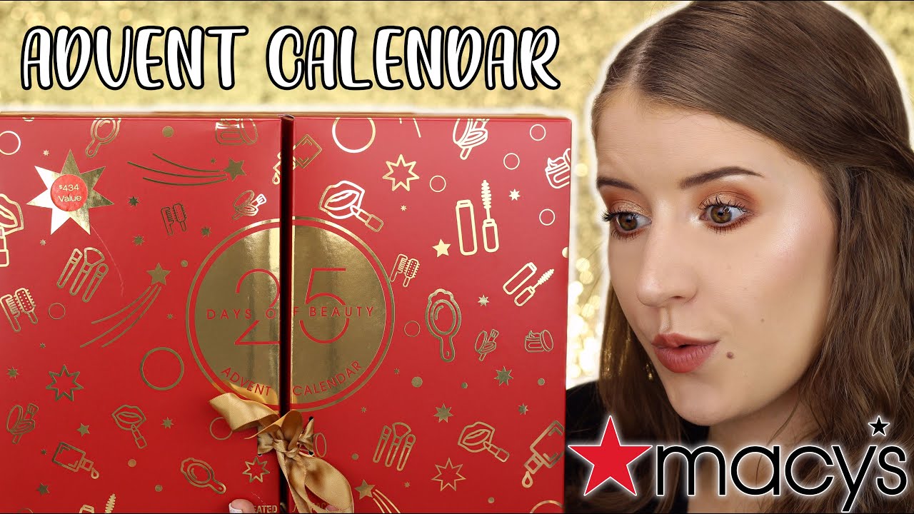 MACY'S ❤️️ 25 DAYS OF BEAUTY ADVENT CALENDAR 2020 🎁