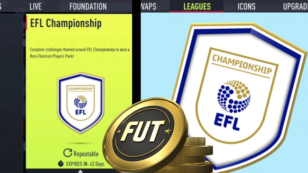 How To Grind The EFL Championship League SBC - FIFA 22 Ultimate Team