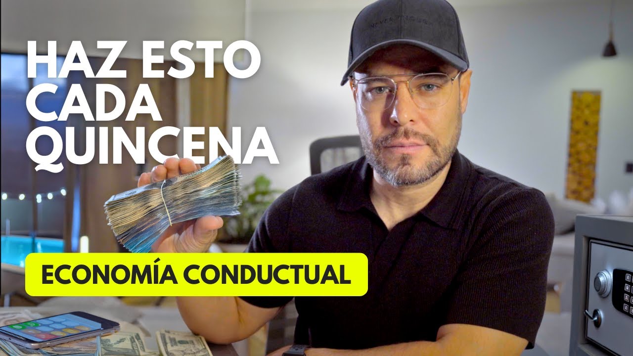 Haz esto cada vez que te paguen - Según la economía conductual