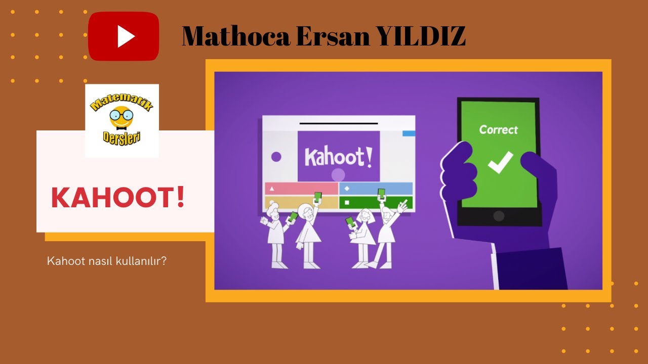 KAHOOT İLE QUİZ NASIL YAPILIR? / KAHOOT İLE CANLI SINAV YAPMA / KAHOOT İLE YARIŞMA DÜZENLE / WEB 2.0