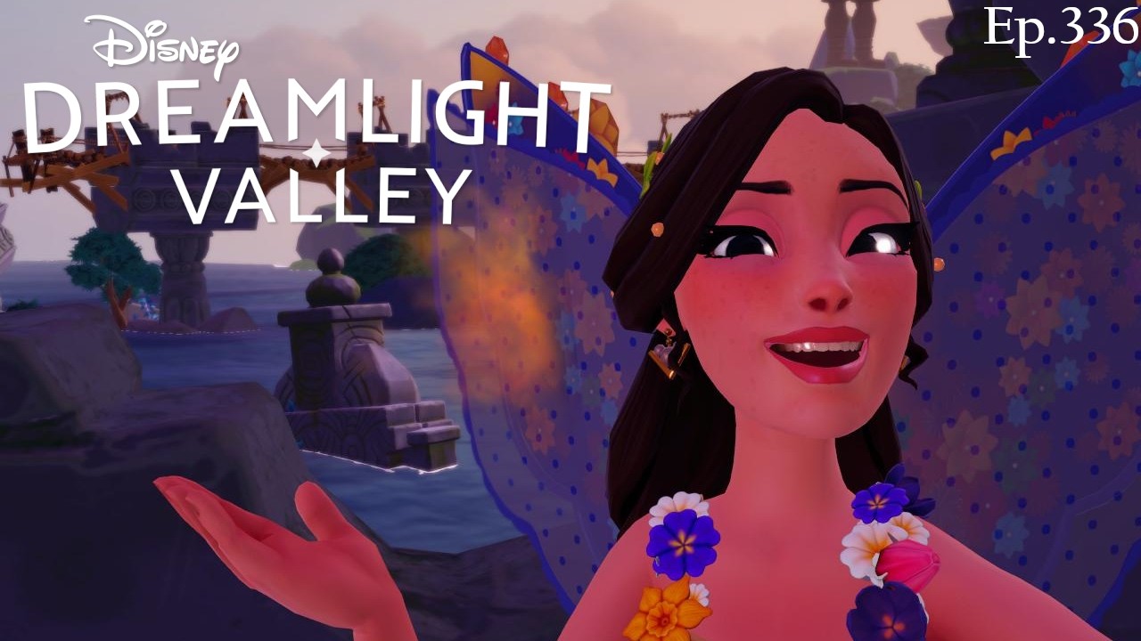 Disney Dreamlight Valley | Ep.336|More Clover Hunting and Resource Gathering in Eternity Isle!