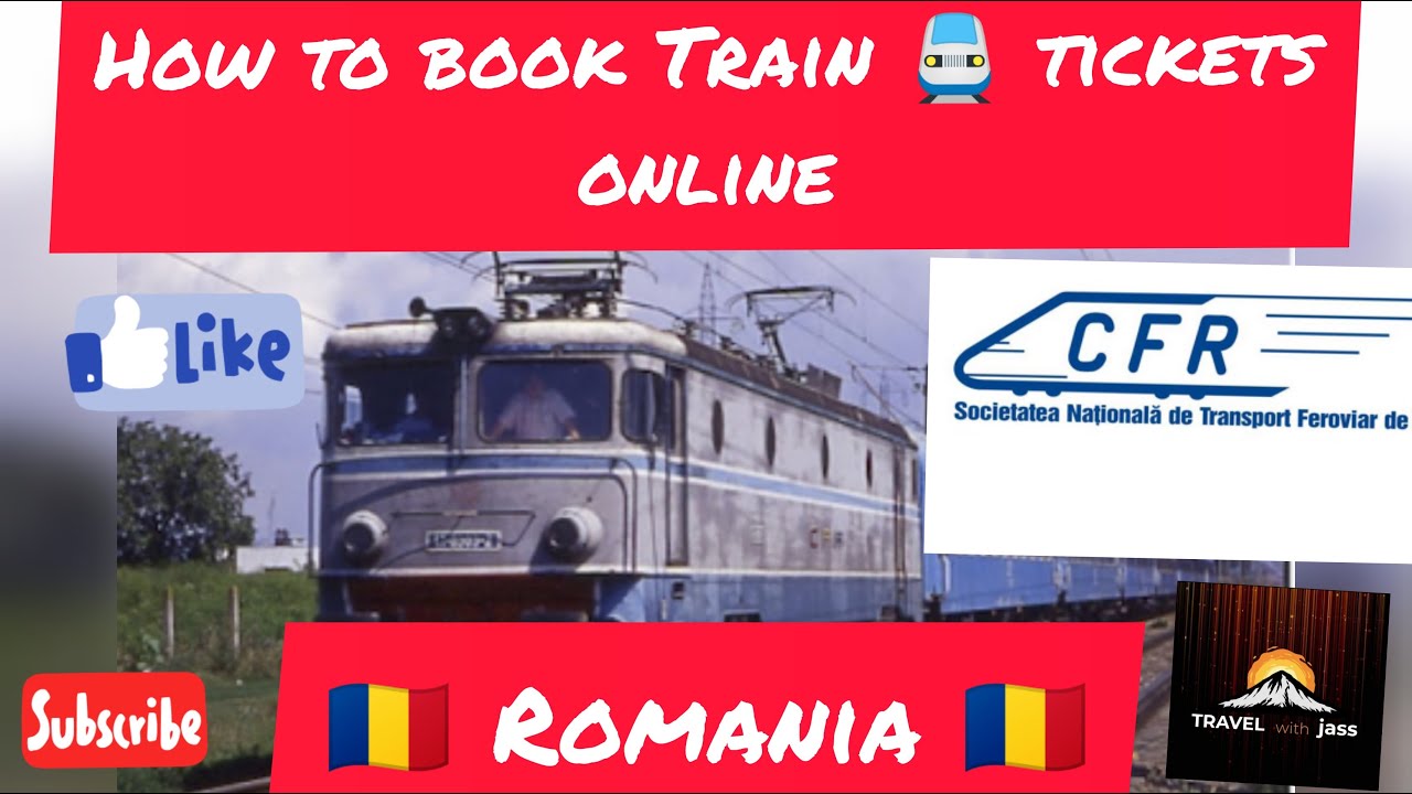 how to book train tickets online in romania
