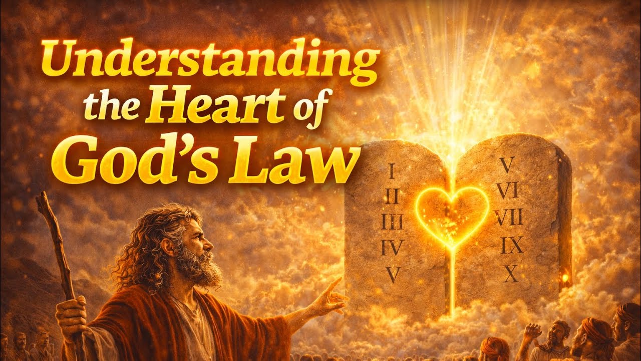 Understanding the heart of God's law