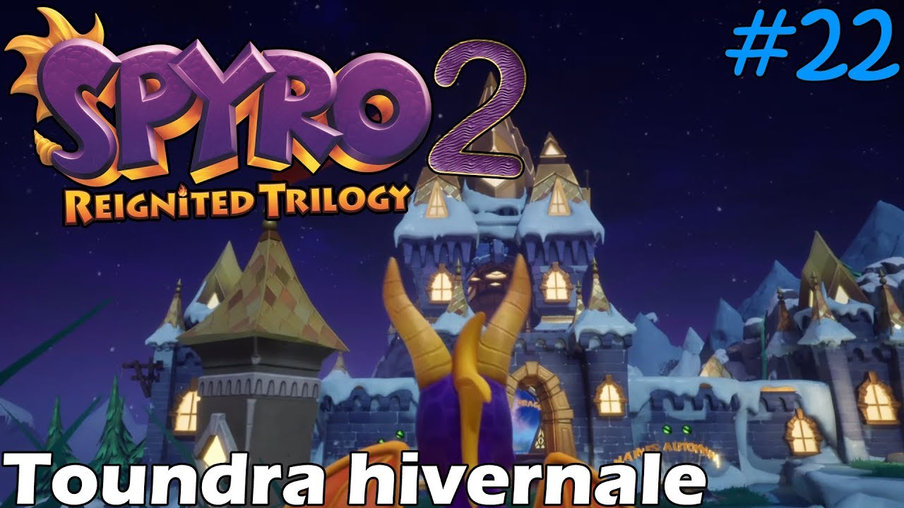 Spyro 2 - Reignited Trilogy - Toundra hivernale 100%
