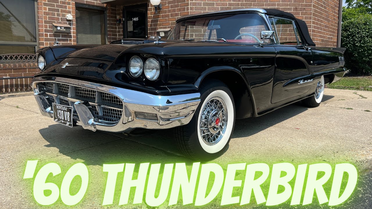 1960 Ford Thunderbird Convertible - 430 MEL - SOLD