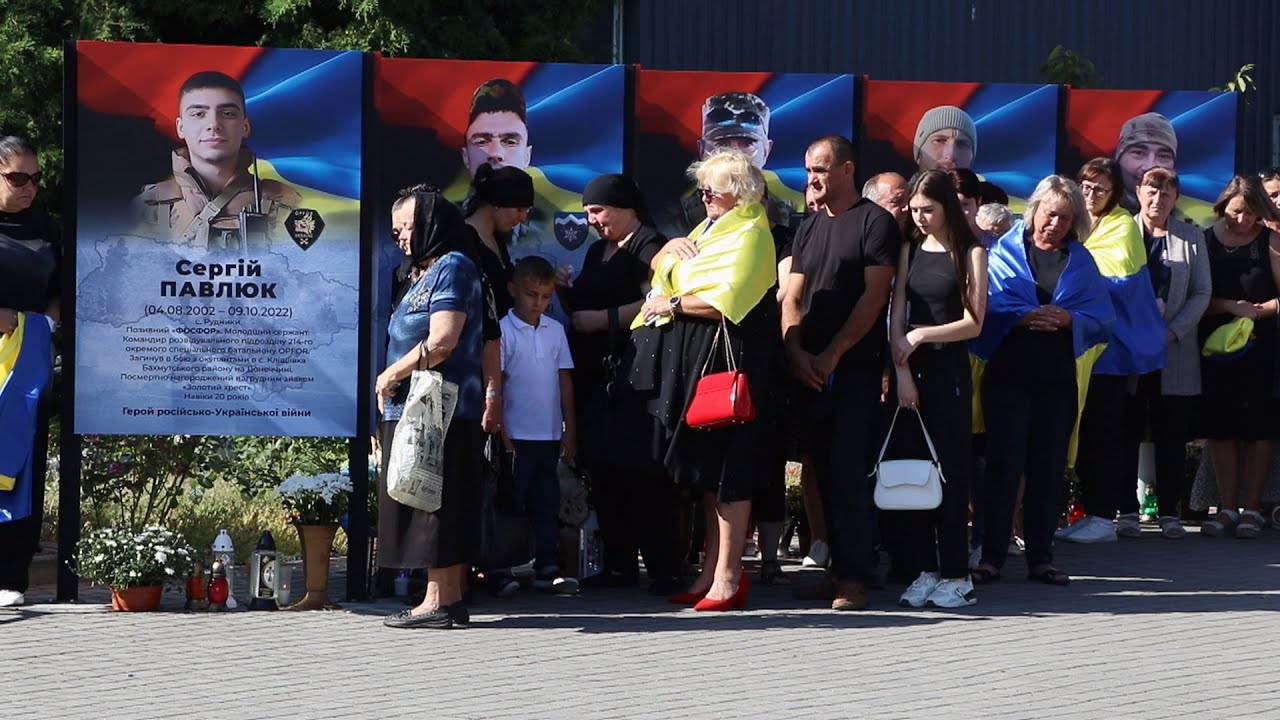 У Заболотові відкрили Алею Слави