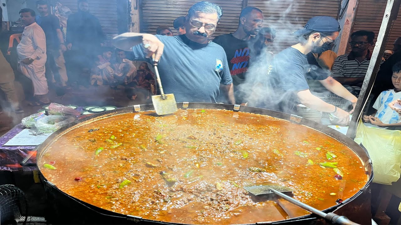 Peshawari Style Mutton Kalagi in Karachi | Traditional Pakistani Recipe | WAHJOC Food