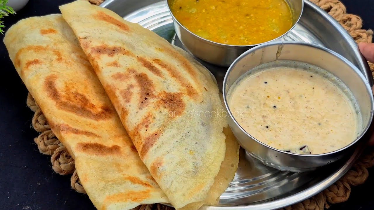 Suji se bani crispy dosa recipe || Instant crispy dosa recipe || Rava dosa