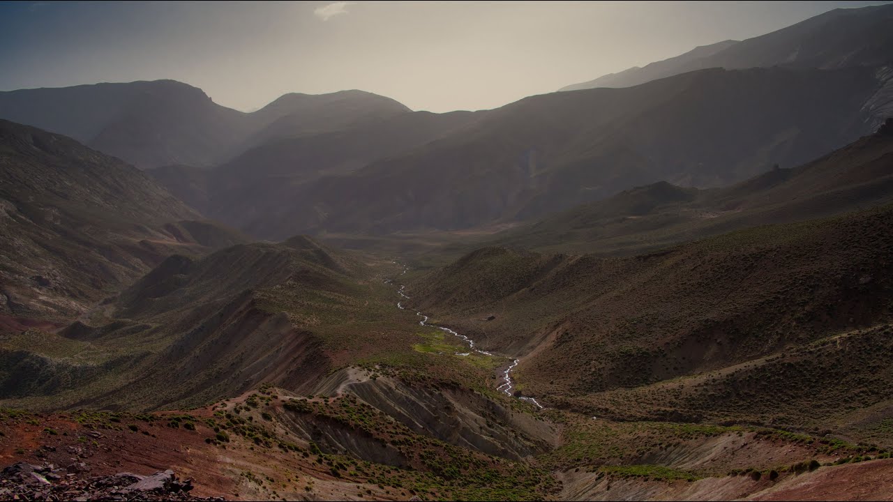 Ighil M'Goun 4071 M'Goun Trekking - Alto Atlas. Parte 2 Plateau de Tarkeddit / Valle de Oumlilit