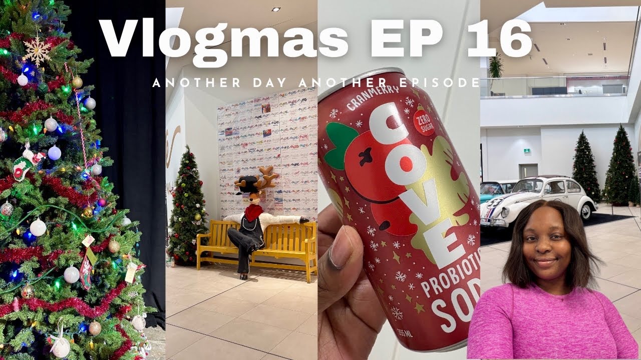 Clearly There’s A Lot On My Mind | The Talking Christmas Tree | Zimbabwean YouTuber | Vlogmas EP16🇿🇼