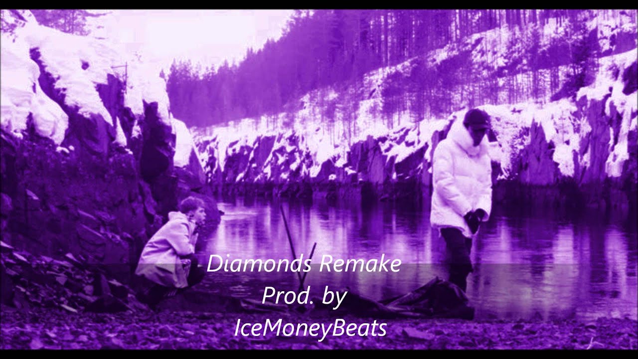 Yung Lean & Thaiboy Digital - Diamonds (Instrumental) Remake