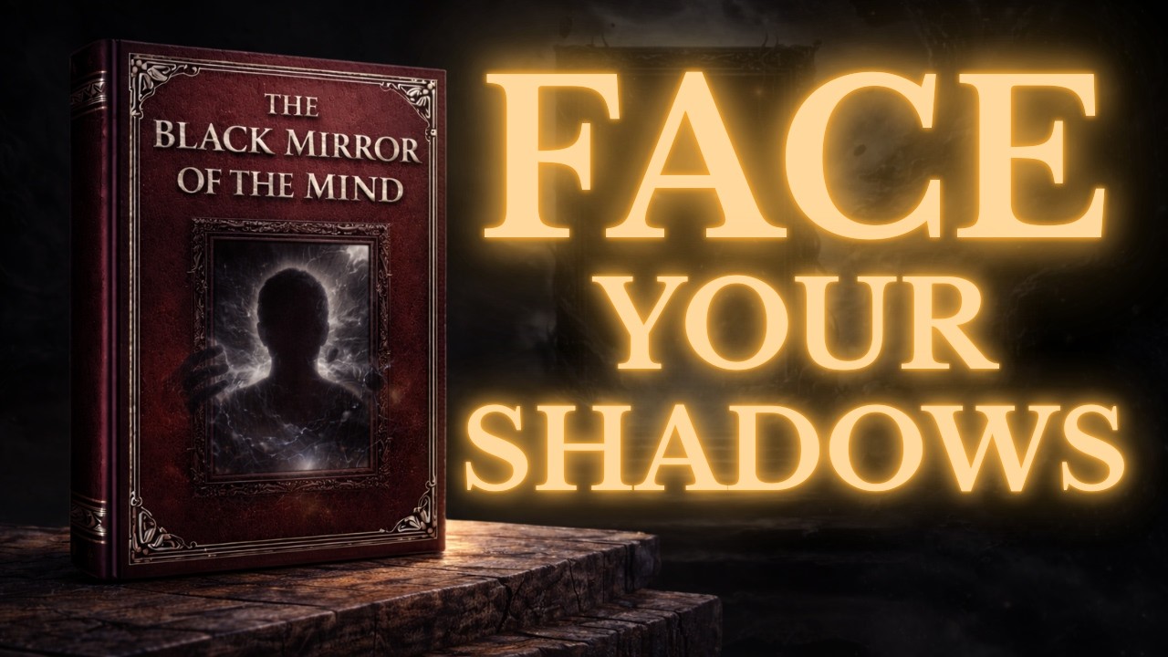 THE BLACK MIRROR OF THE MIND: Quantum Physics to Master Your Shadow (FULL AUDIOBOOK)