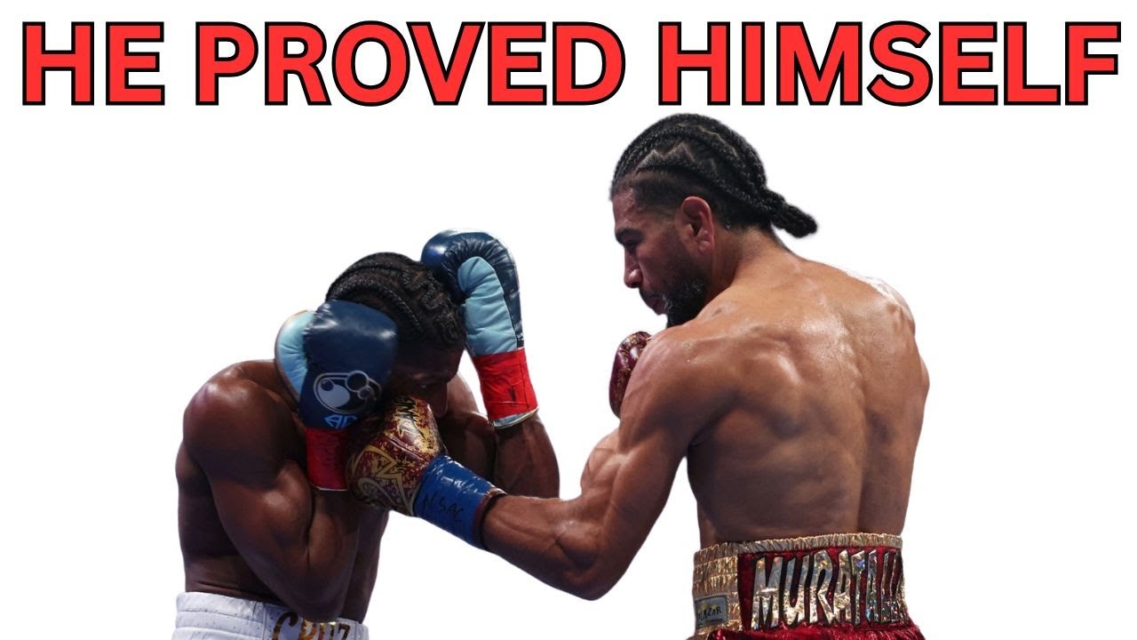 Рэймонд Мураталья — настоящий чемпион мира.