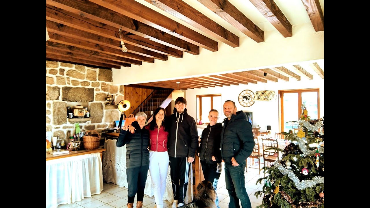 Noël Fête Famille Auvergne