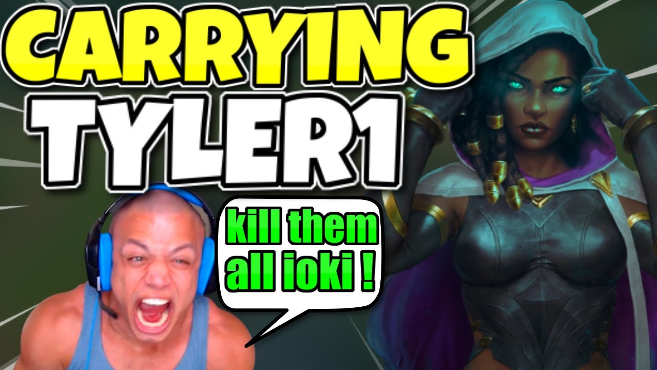 Rank 1 Senna carries Tyler1 (SCARIEST DUO NA)