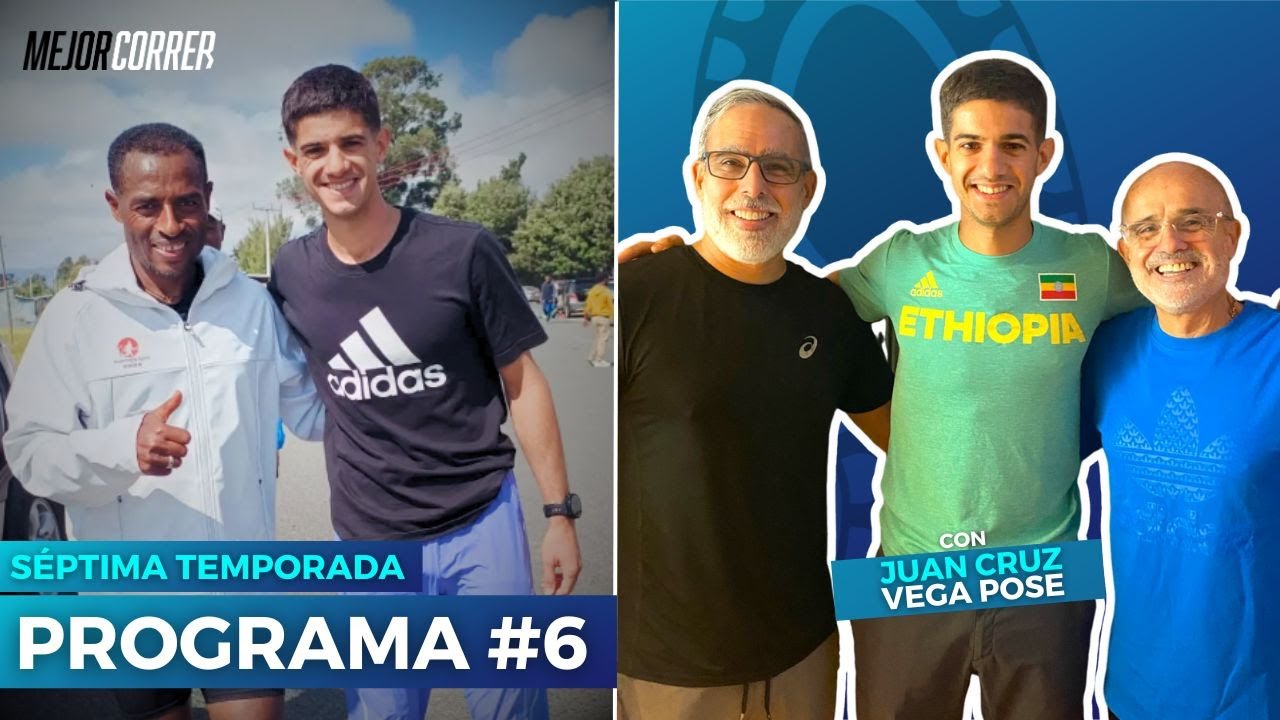 ¡ETIOPÍA, LA OTRA FÁBRICA DE ATLETAS! JUAN CRUZ VEGA POSE en MEJOR CORRER
