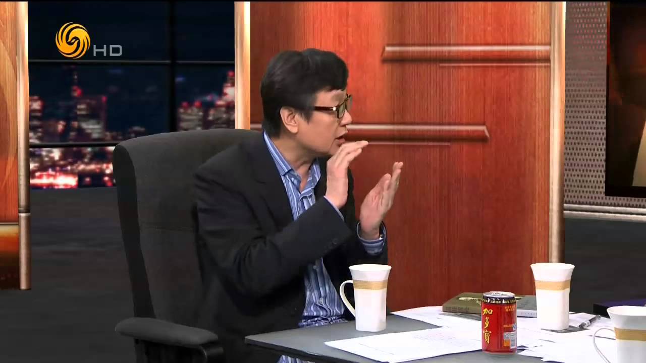 20141201 锵锵三人行 窦文涛：曹聚仁曾警告蒋经国勿做“李后主”