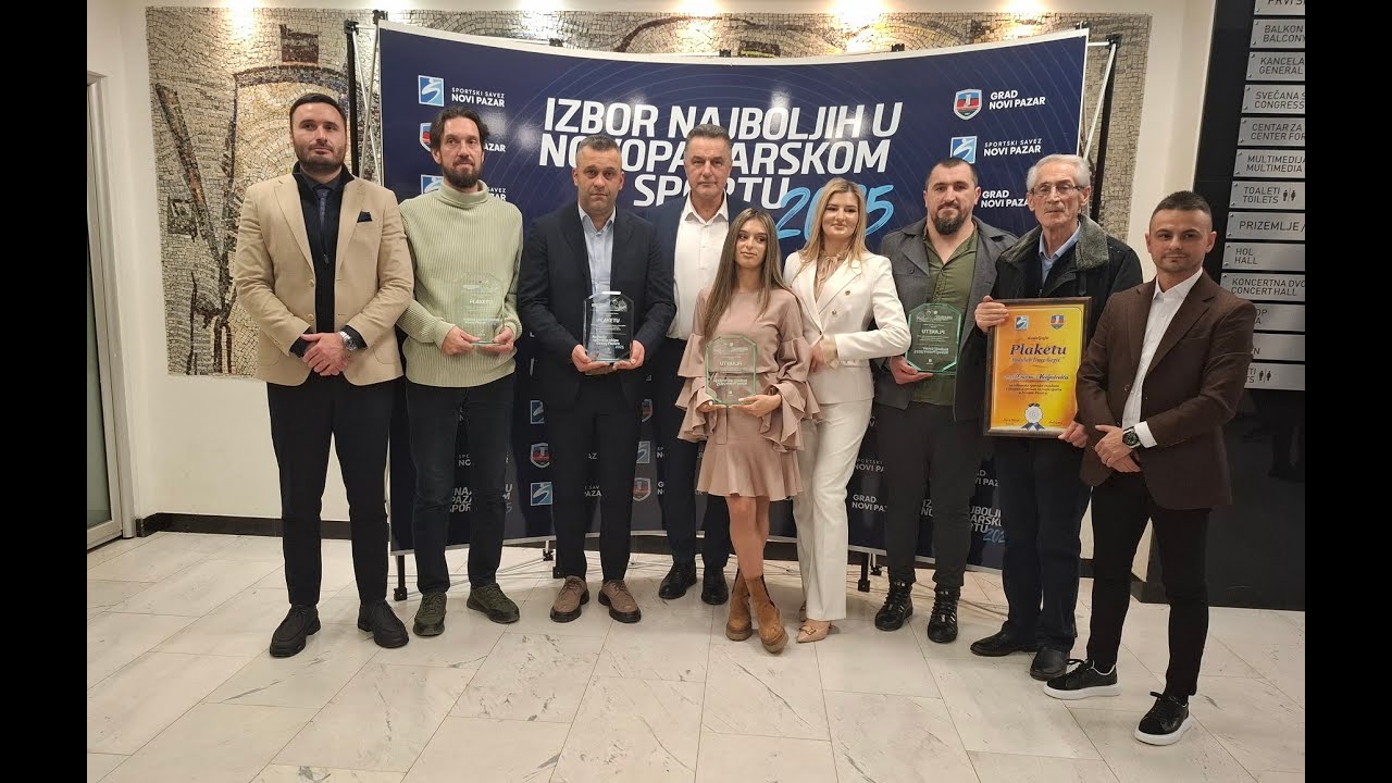Hamad Međedović i Mejra Mehmedović najbolji ovogodišnji sportisti