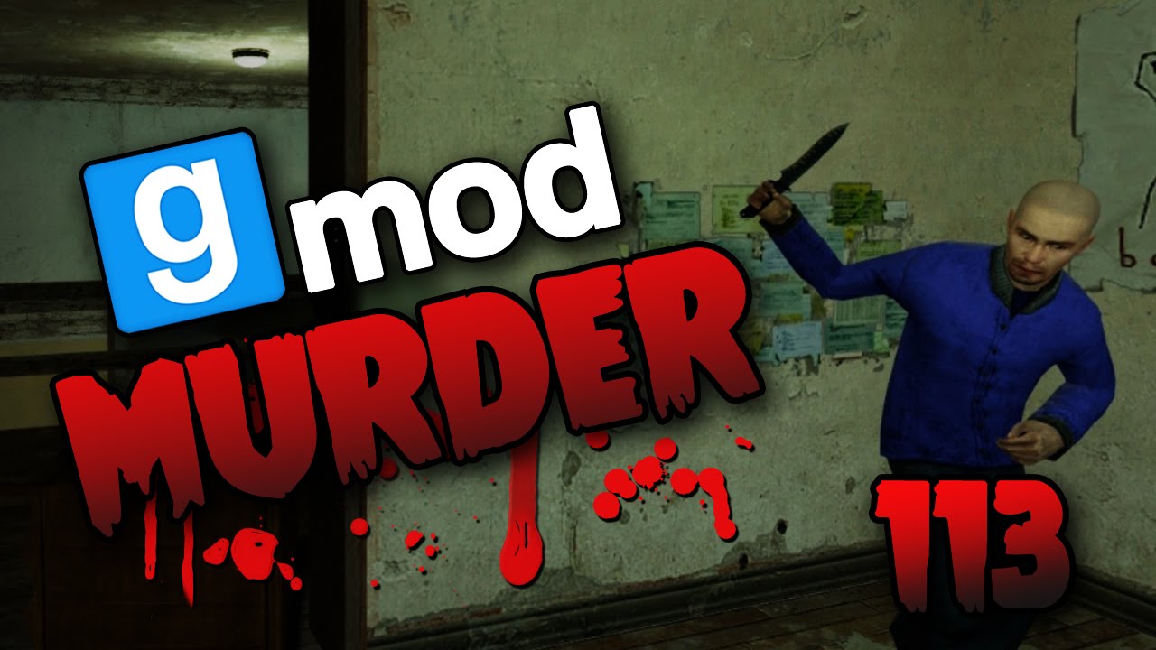 Killing A Blind Man & Haunted Dock! (Gmod Murder #113)