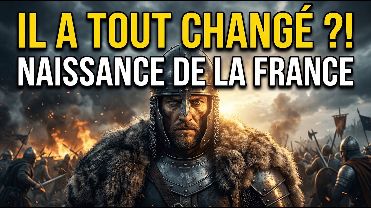IL A CRÉÉ LA FRANCE ?! L’HISTOIRE INCROYABLE DE CLOVIS