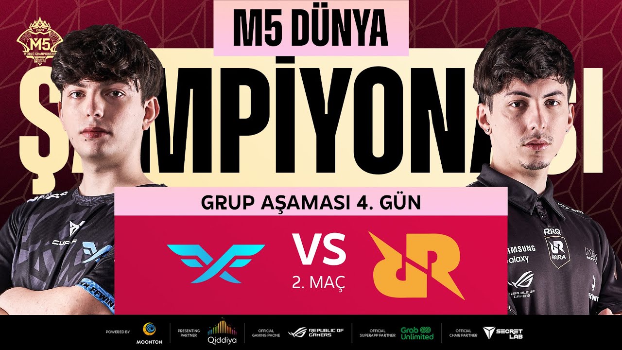 M5 Dünya Şampiyonası Grup Aşaması 4. Gün | FF vs RRQ | 2. Maç