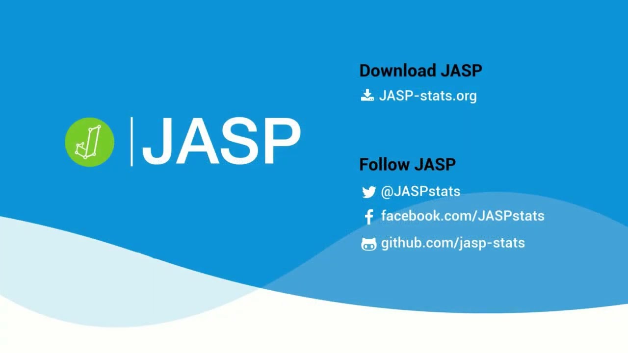 Introduction to JASP