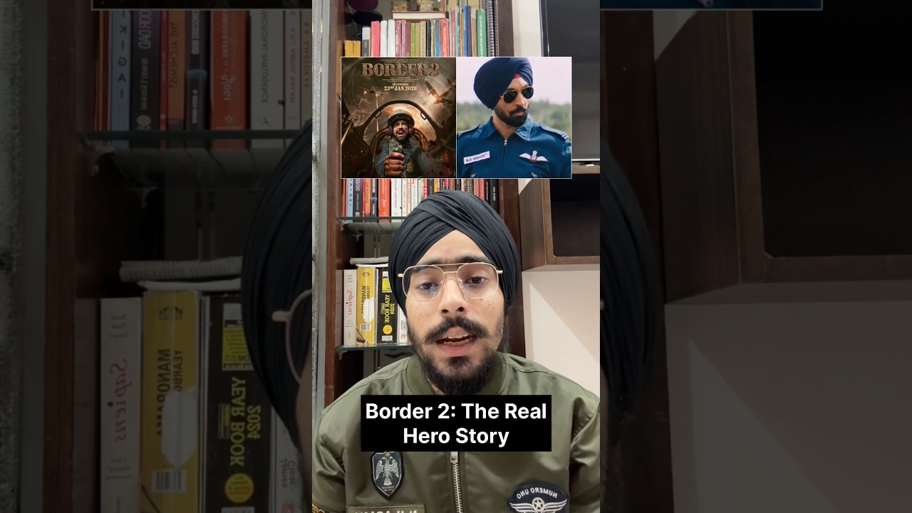 Border 2 Real Hero | Shaheed Nirmaljit Singh Sekhon 