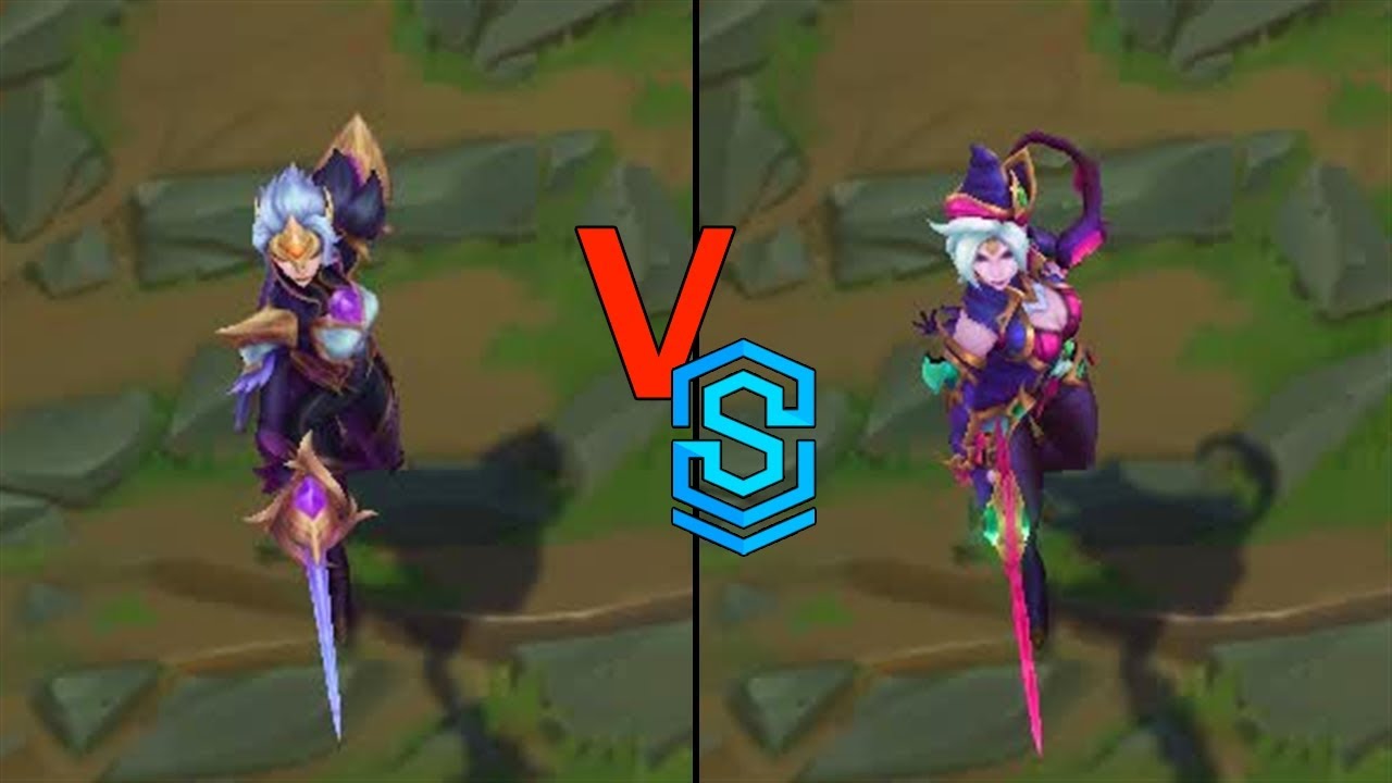 Victorious Fiora VS Bewitching Fiora