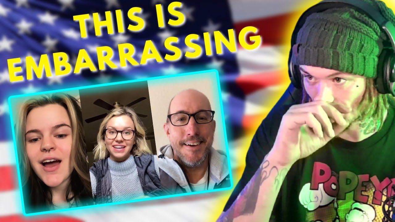 American Reacts to First Time You Realized America Really Messed You Up  you Americans Living Abroad