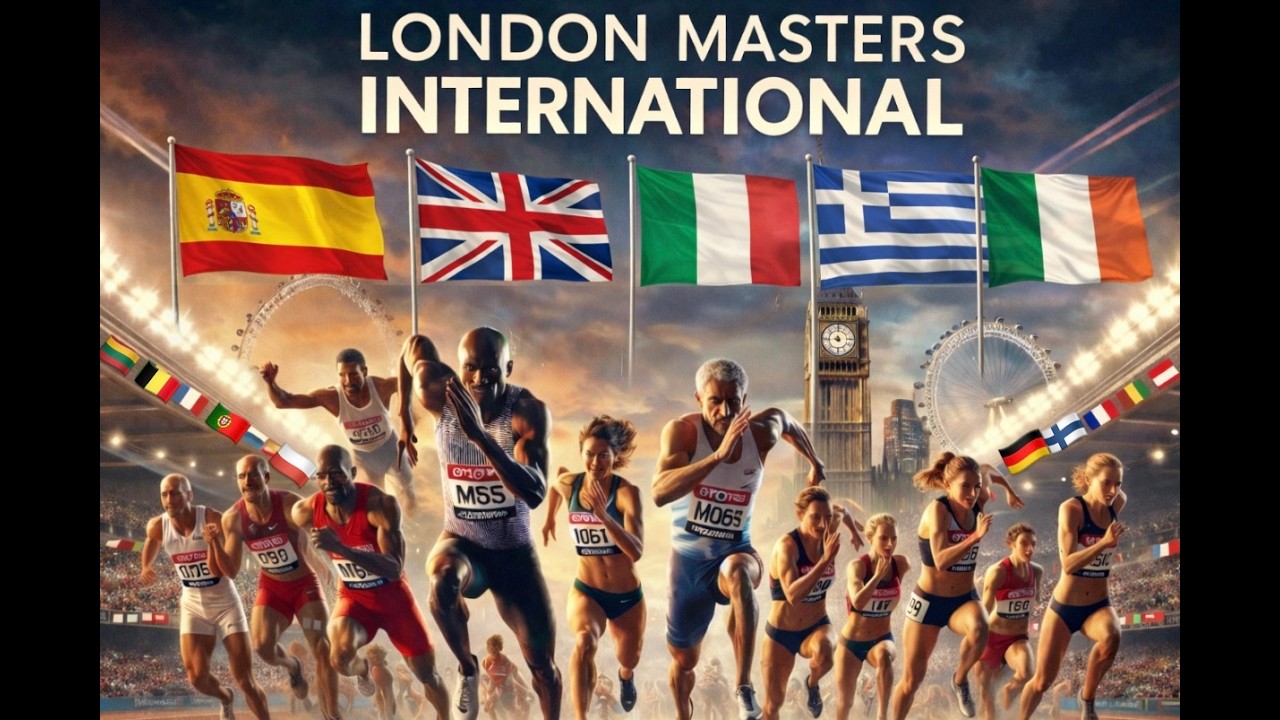 LIVE! LONDON MASTERS INTERNATIONAL INDOOR - EMA 