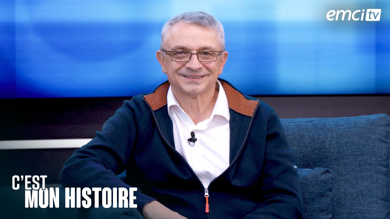 J'ai résisté longtemps avant de me donner entièrement à Dieu - Éric Dufour - C'est mon histoir...