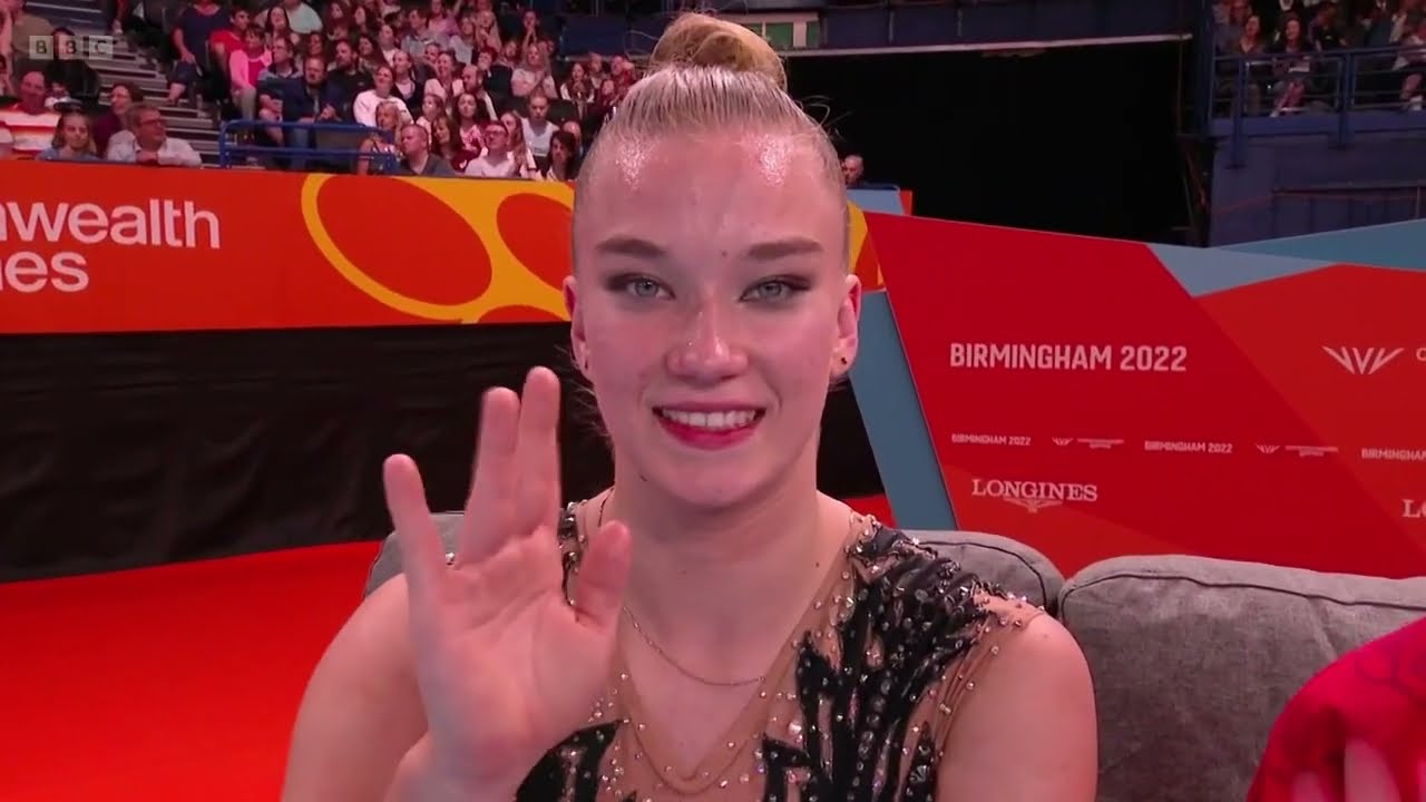 COCSANOVA Tatiana (CAN) Ball (Qualifications) [Common Wealth Games 2022]