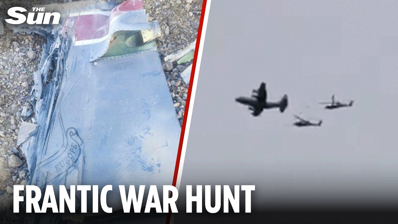 Iran puts bounty on US pilots after downing jet as Trump deploys Black Hawks in hunt for survivors