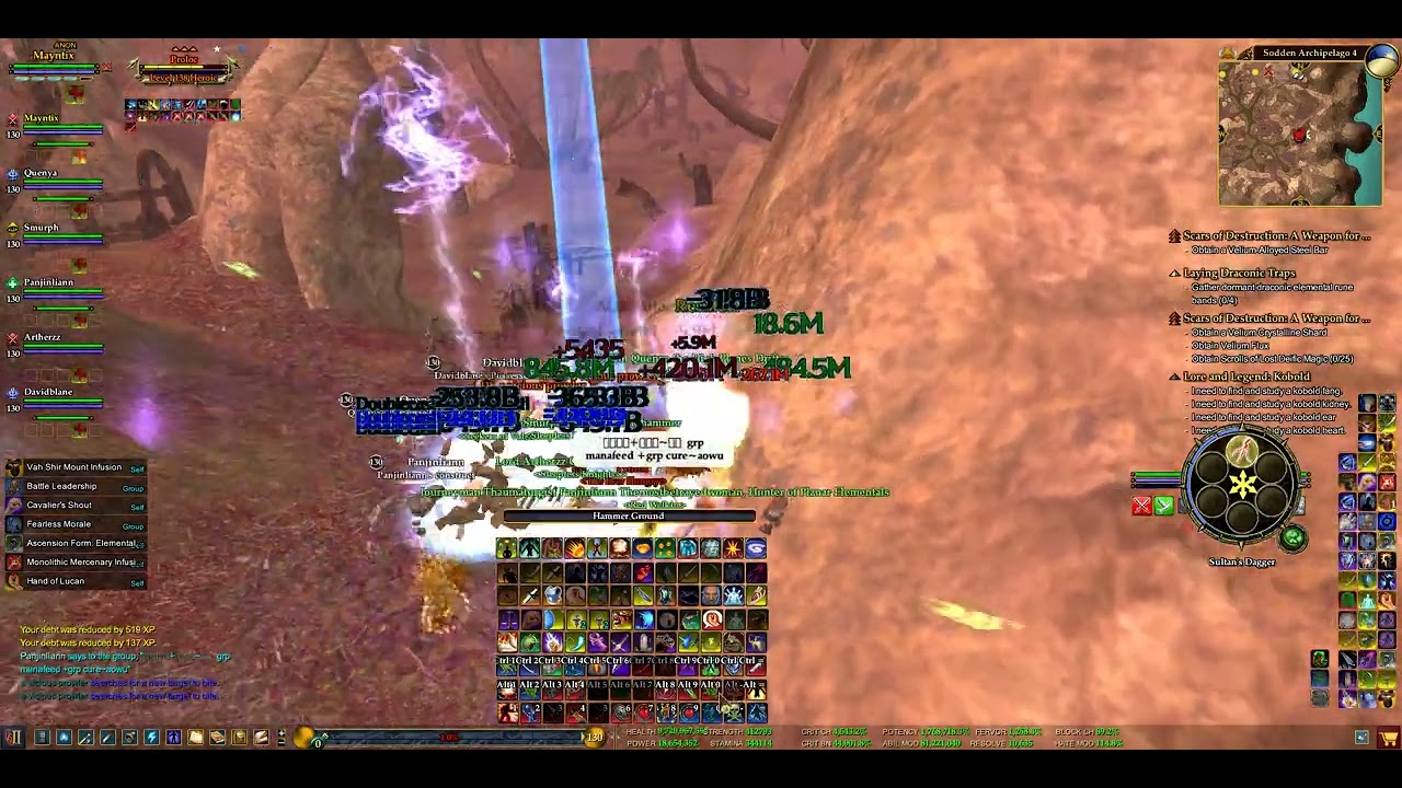 EQ2 Scars of Destruction Bounty - Proloc