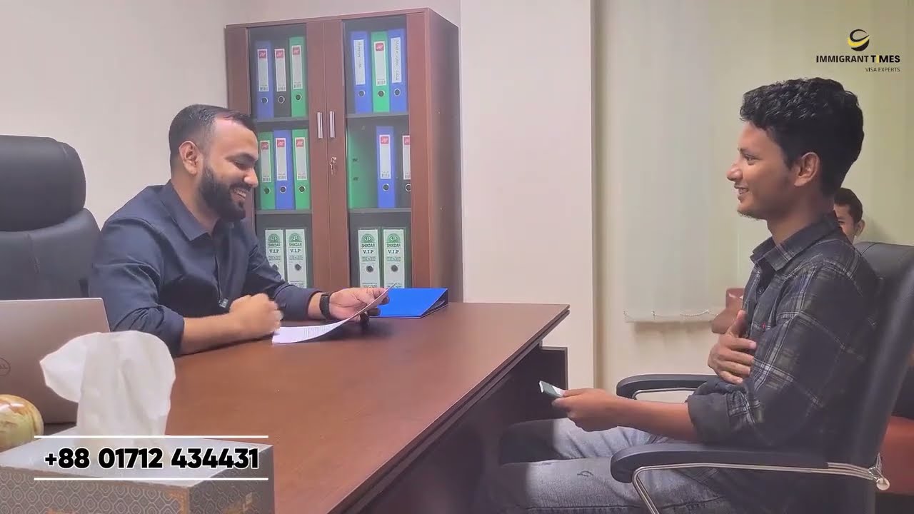 যেভাবে মাল্টার ওয়ার্ক ভিসা পেলেন কুমিল্লার আদিব ভাই । Malta Work Visa Success Story