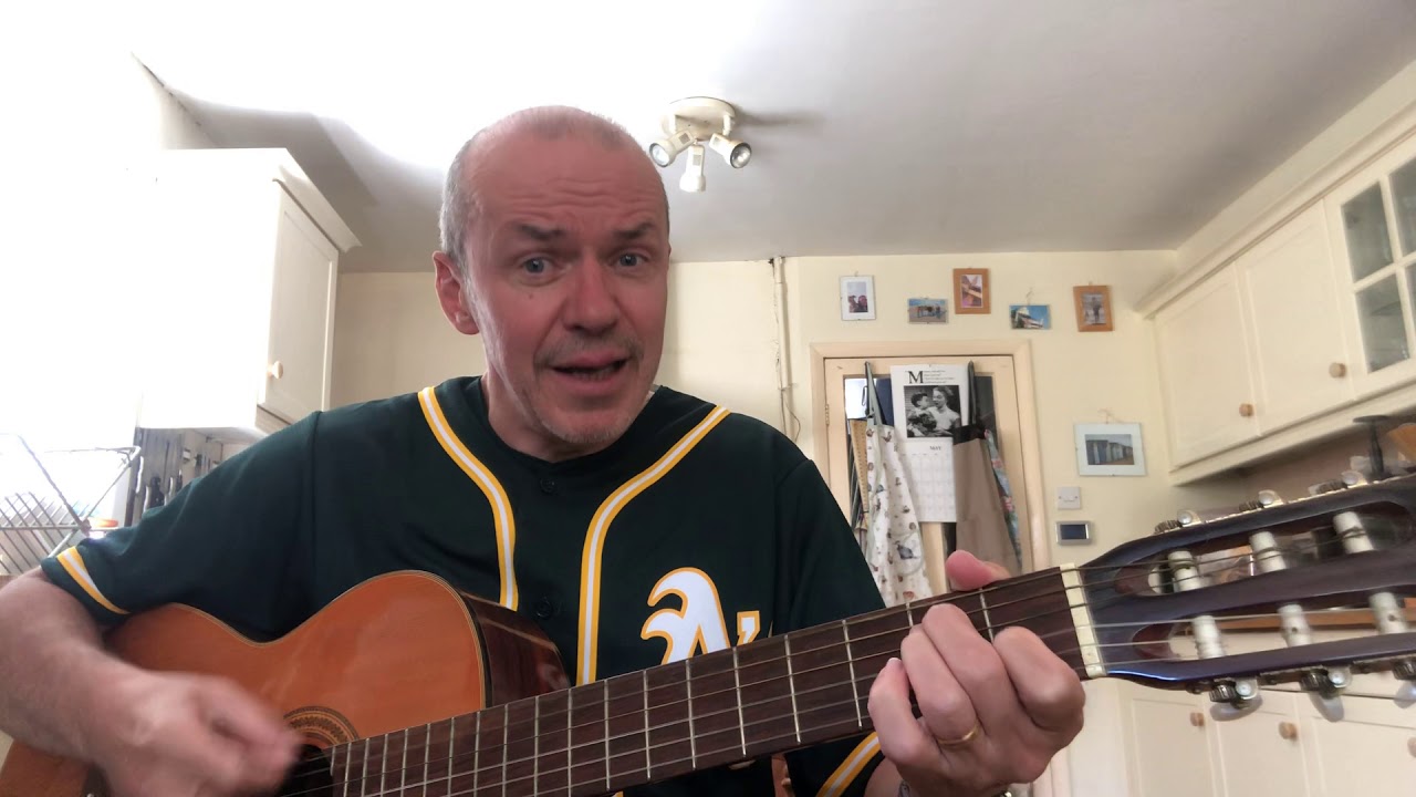 I Wanna Be Like You - singalong and guitar tutorial