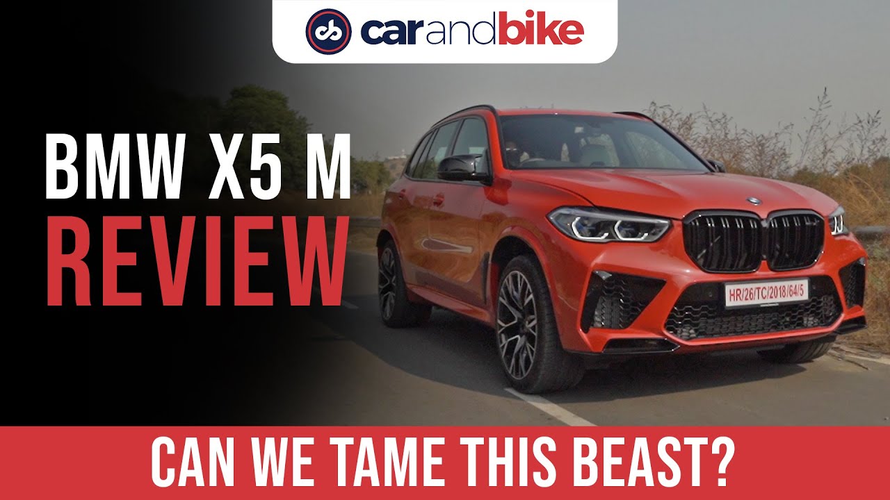 BMW X5 M Competition India Review | BMW SUV | carandbike