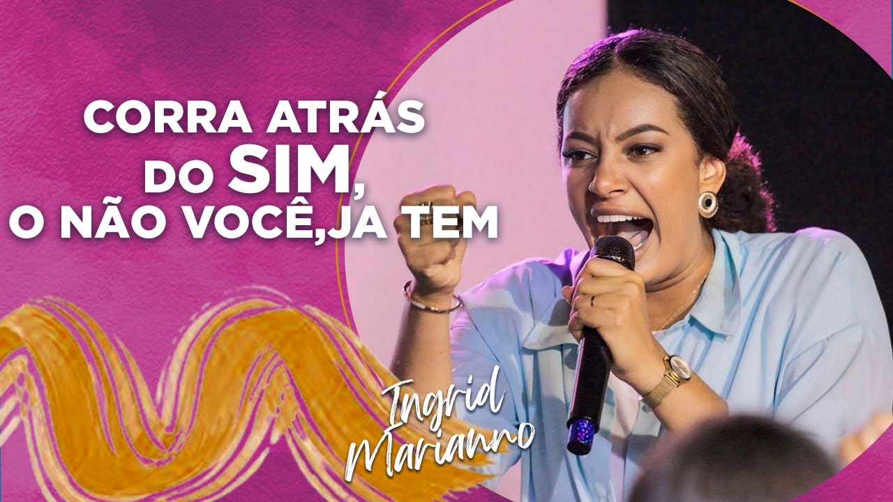 Deus te da forças para Continuar | Ingrid Marianno