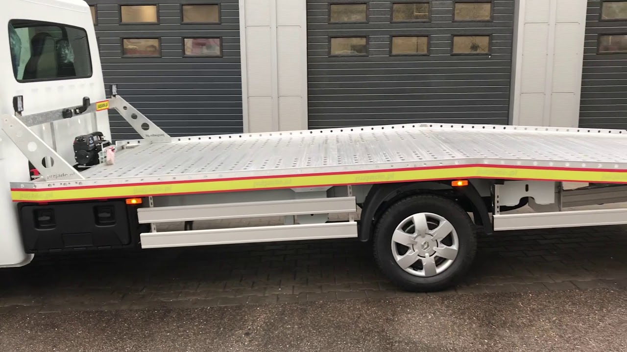 Renault Master z zabudową juzjade.pl