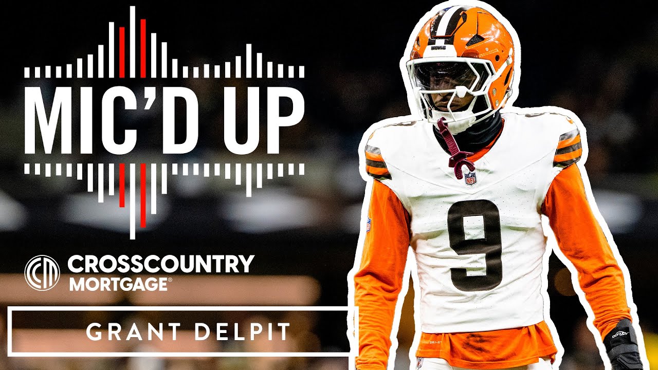 Grant Delpit Mic'd Up | Week 11 vs. Saints