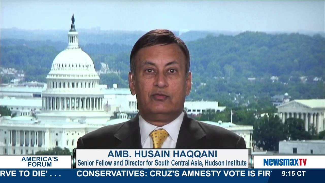 America's Forum | Husain Haqqani talks about the tragic attack at a Pakistani school |pt2