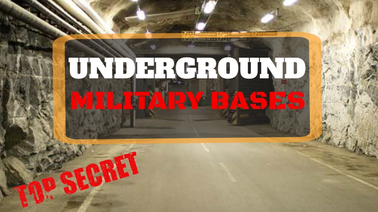 My Search For Top Secret Underground Military Bases | Most Secret Bases