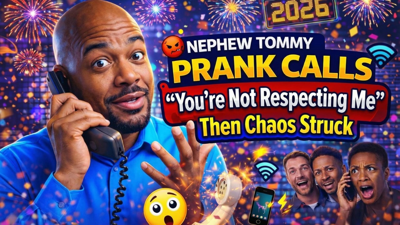 📞😡 NEPHEW TOMMY PRANK CALLS | “You're Not Respecting Me” Then Chaos Struck