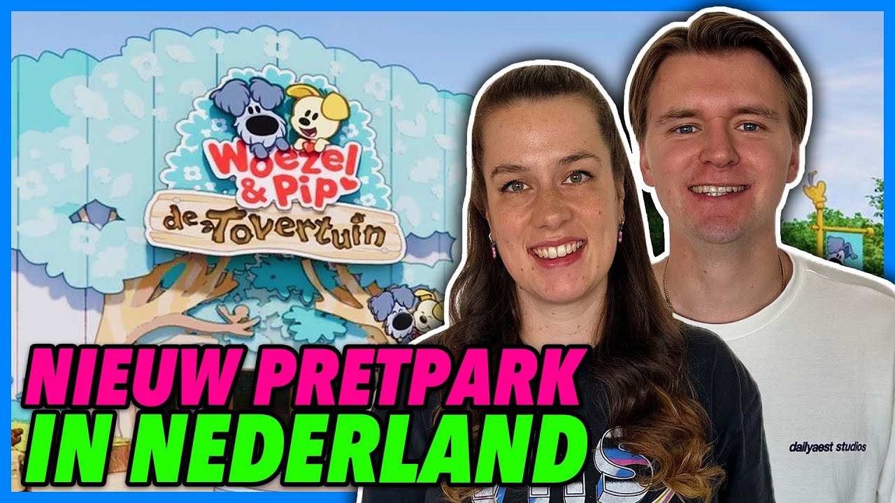 NOG EEN NIEUW PRETPARK in NEDERLAND?! - De Tovertuin!