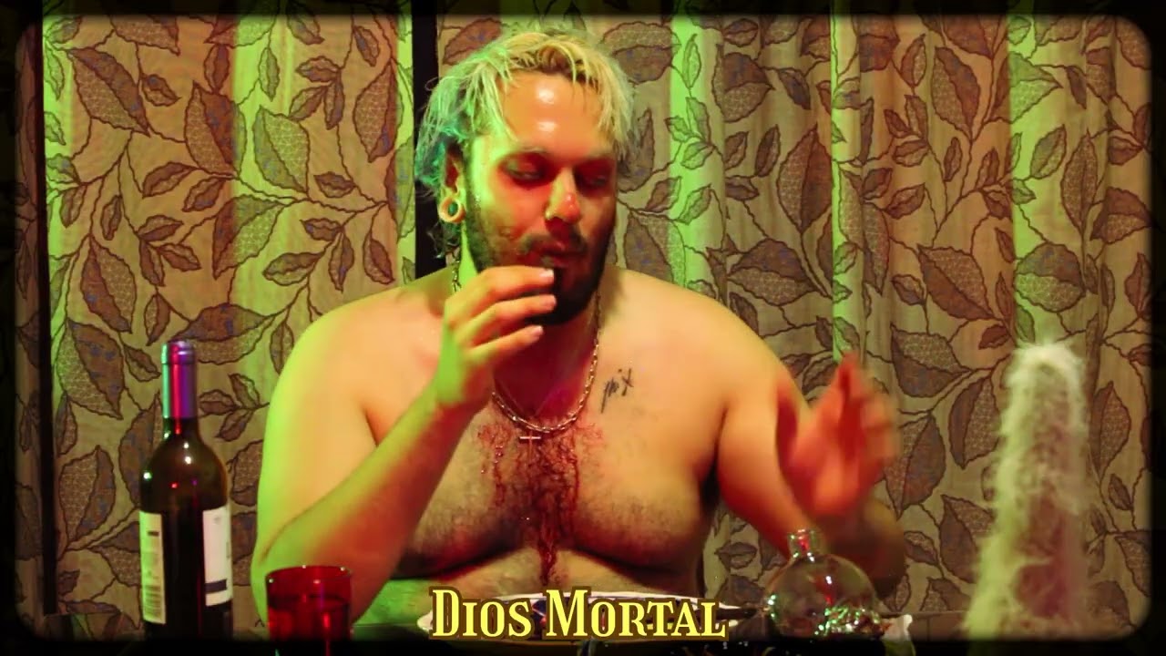 DIOS MORTAL (video visual)