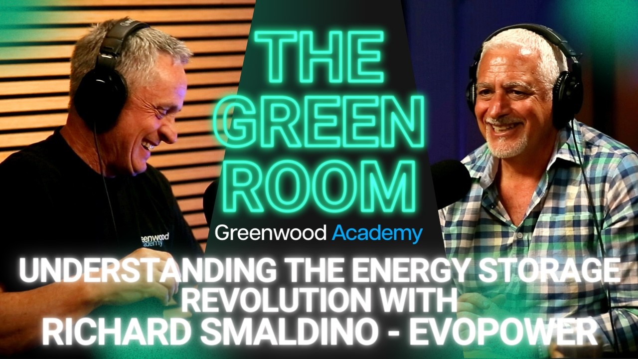 Understanding the Energy Storage Revolution with Richard Smaldino - EvoPower S2E9